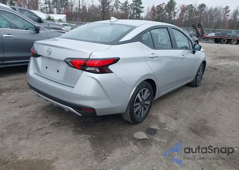 2025 Nissan Versa 1.6 Sv from USA, damaged, VIN 3N1CN8EV2SL840324